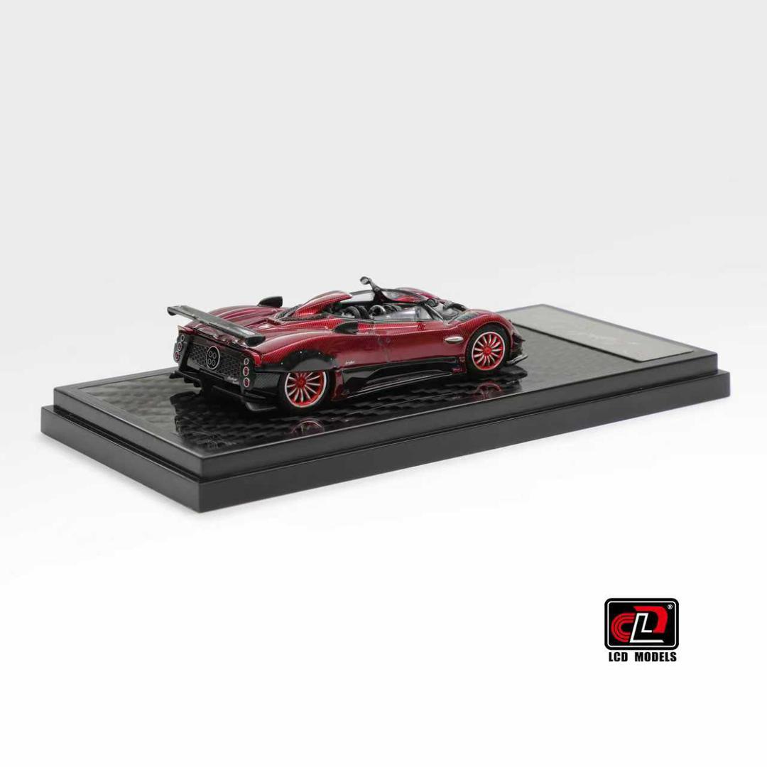 LCD 1/64 Pagani Zonda HP