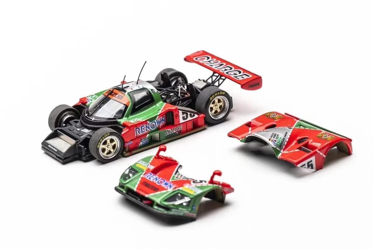 MOTORHELIX 1 / 64 Mazda 787B 
Licensed model
