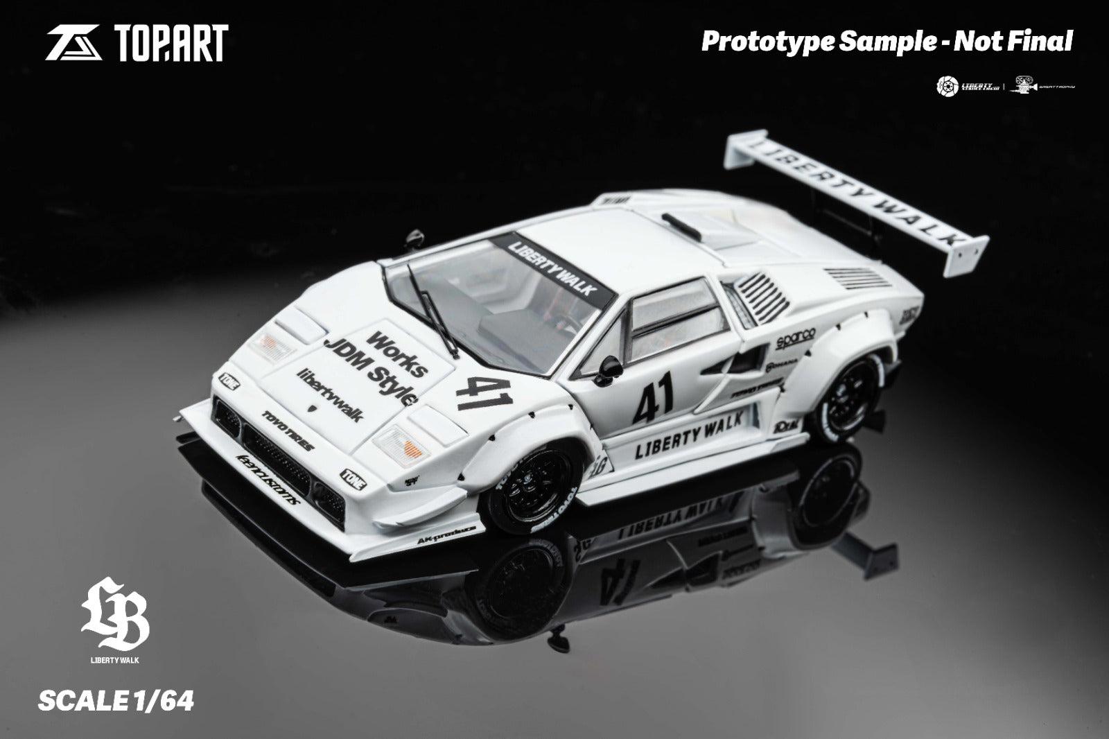 Topart 1/64 LiberyWalk licensesd product