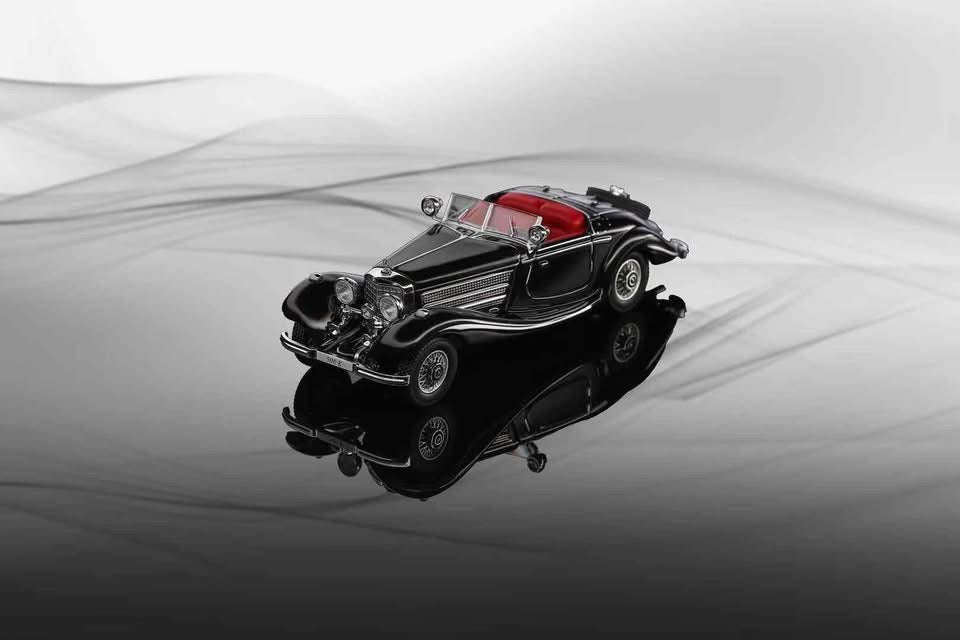 Liberty64 1/64
Mercedes-Benz 500 K convertible