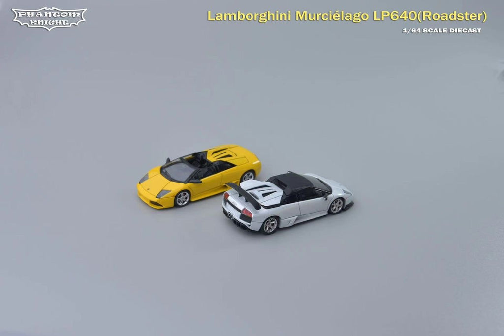 Phantom Knight 1:64 Lamborghini Murciélago LP640 Coupe/Roadster Diecast Model