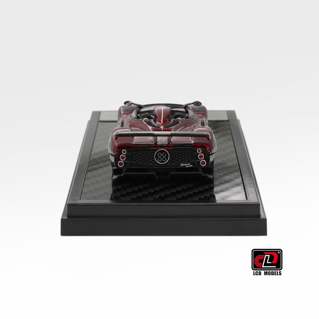 LCD 1/64 Pagani Zonda HP
