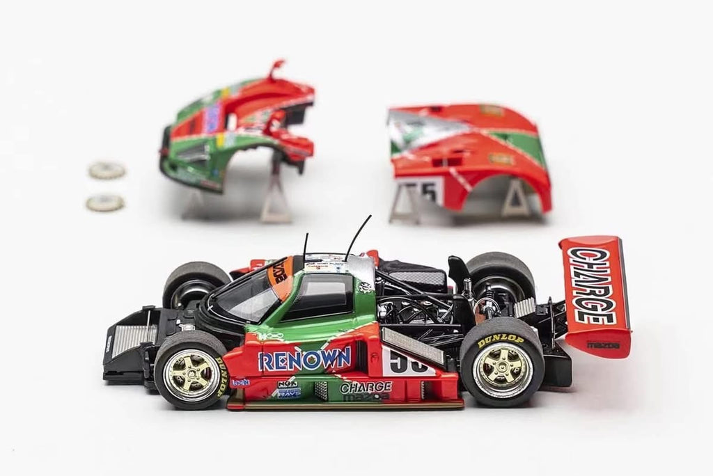MOTORHELIX 1 / 64 Mazda 787B 
Licensed model
