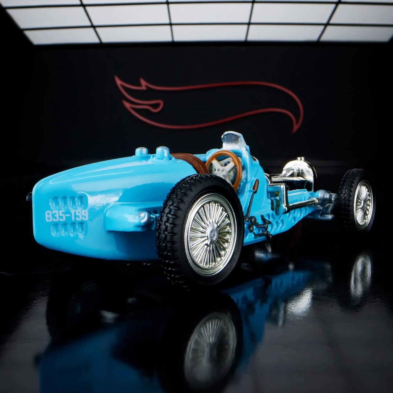 Hot wheels Elite 1/64 

Bugatti Type 59
