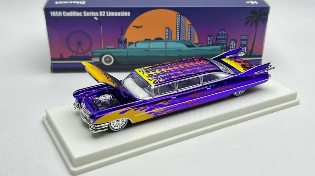 Mechanic 1/64  Cadillac Deville 1960