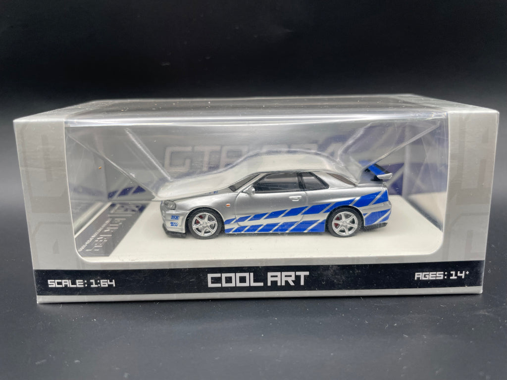 CoolArt 1/64 R34
