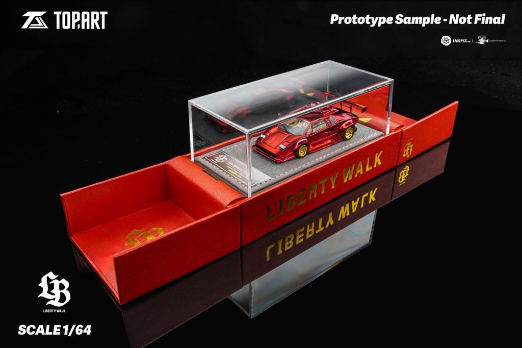 TopArt Model 1/64 LBWK COUNTACH