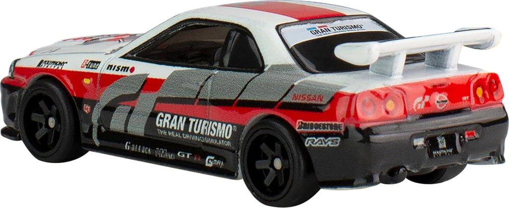 Hot wheels Nissan Skyline GTR 34