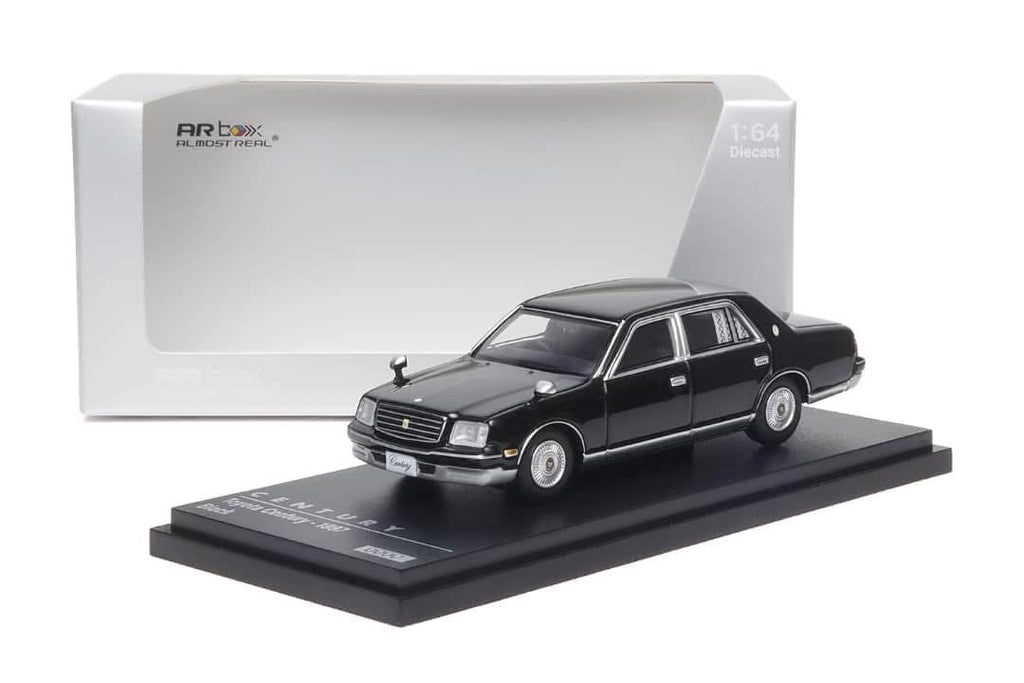 ALMOSTREAL AR Box 1:64

Toyota Century 1997(G50)