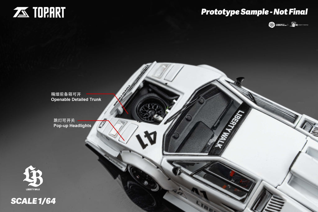 Topart 1/64 LiberyWalk licensesd product