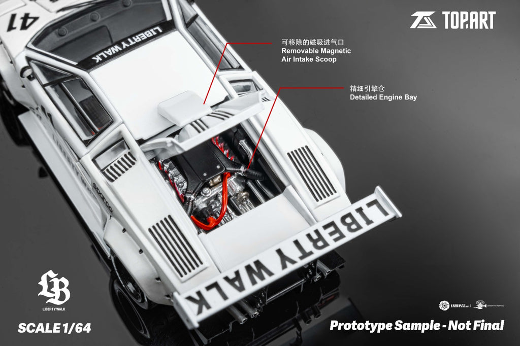 Topart 1/64 LiberyWalk licensesd product