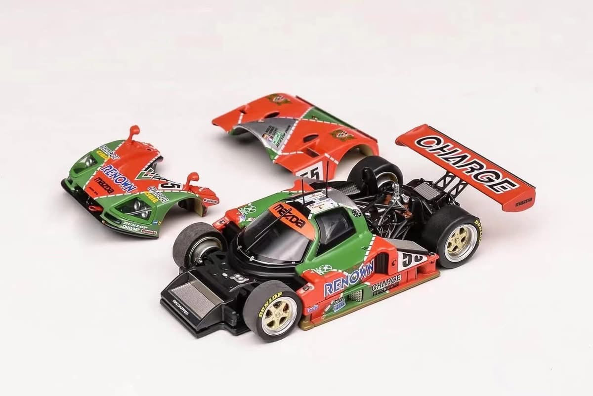 MOTORHELIX 1 / 64 Mazda 787B 
Licensed model