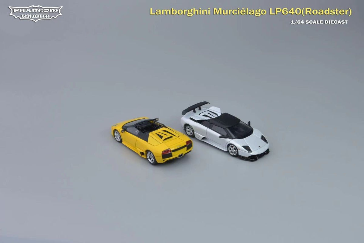 Phantom Knight 1:64 Lamborghini Murciélago LP640 Coupe/Roadster Diecast Model