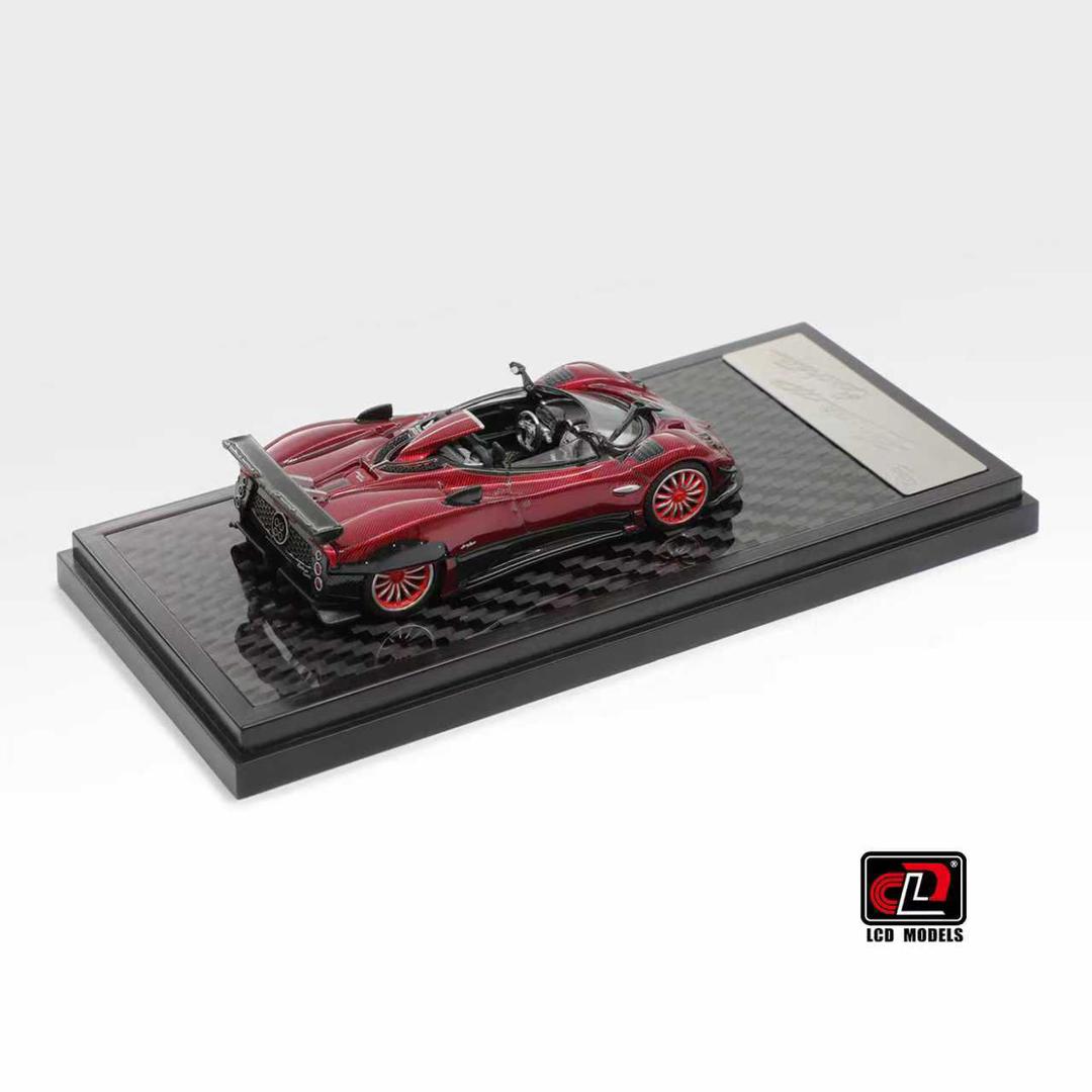LCD 1/64 Pagani Zonda HP