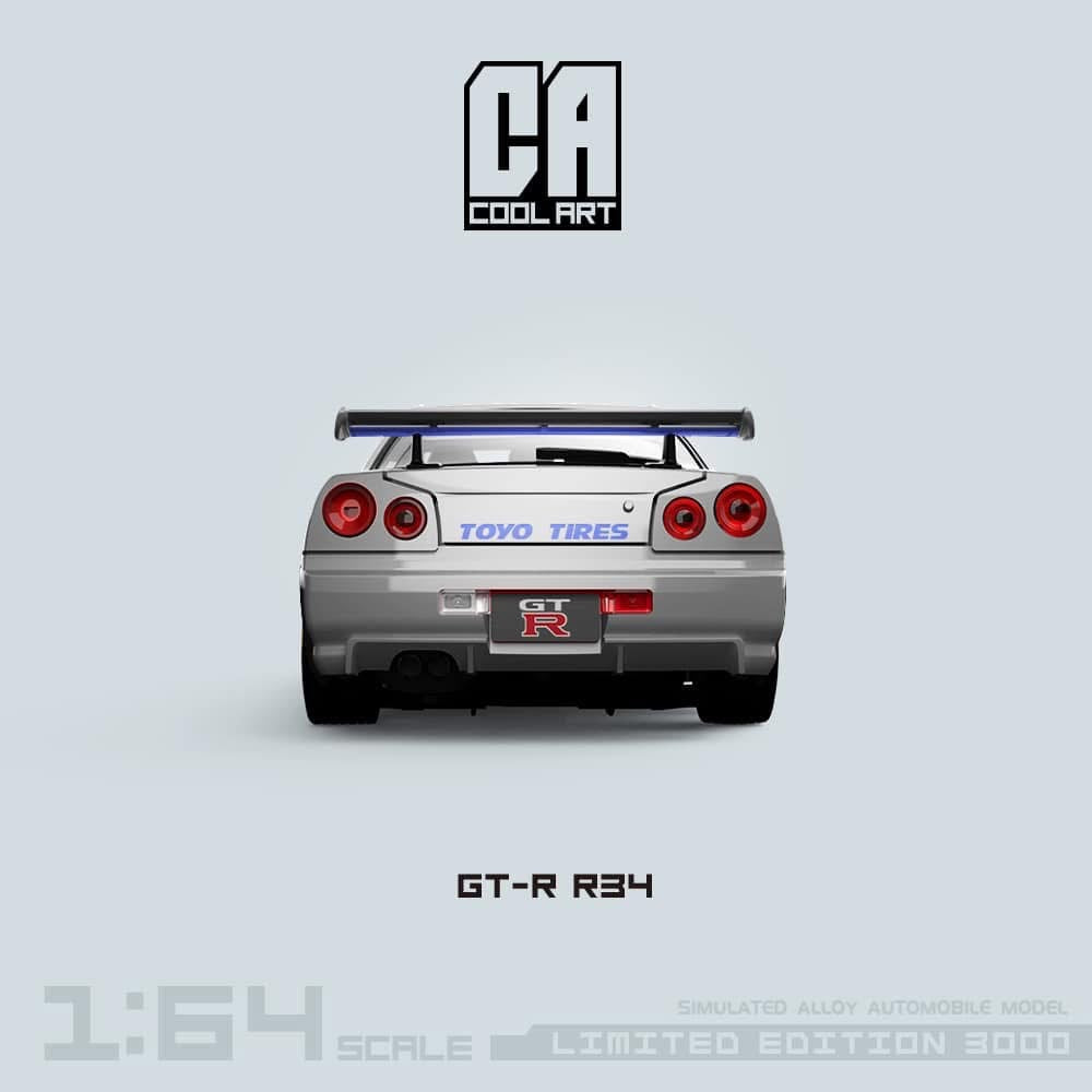 CoolArt 1/64 R34