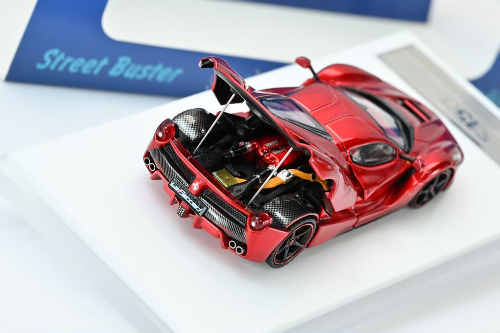 Street Buster 1/64 Prancing Horse F150 Diecast model with figurine