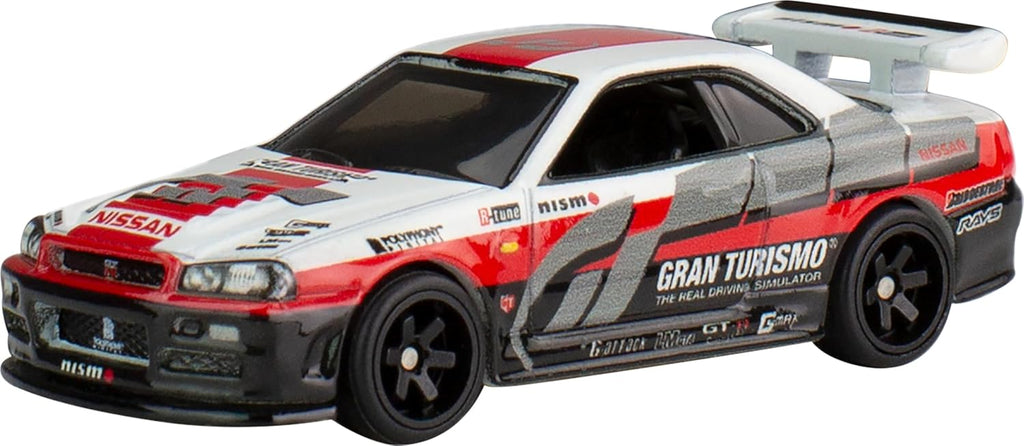 Hot wheels Nissan Skyline GTR 34