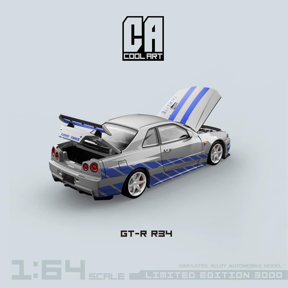 CoolArt 1/64 R34