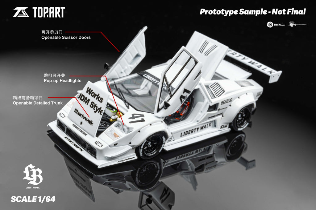 Topart 1/64 LiberyWalk licensesd product