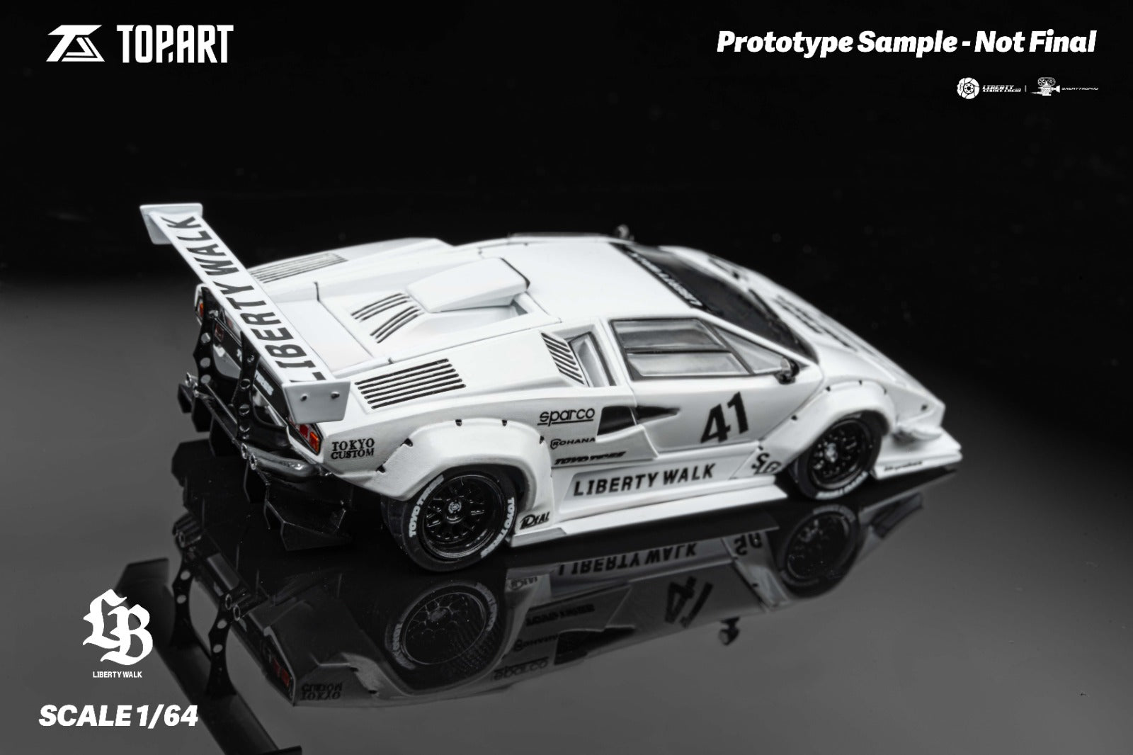 Topart 1/64 LiberyWalk licensesd product