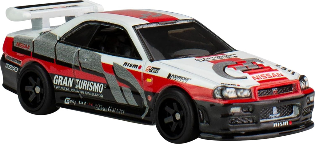 Hot wheels Nissan Skyline GTR 34