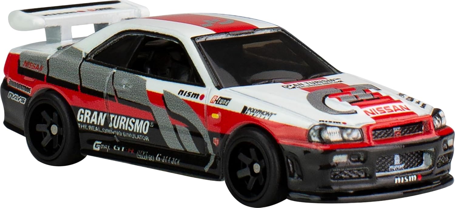 Hot wheels Nissan Skyline GTR 34