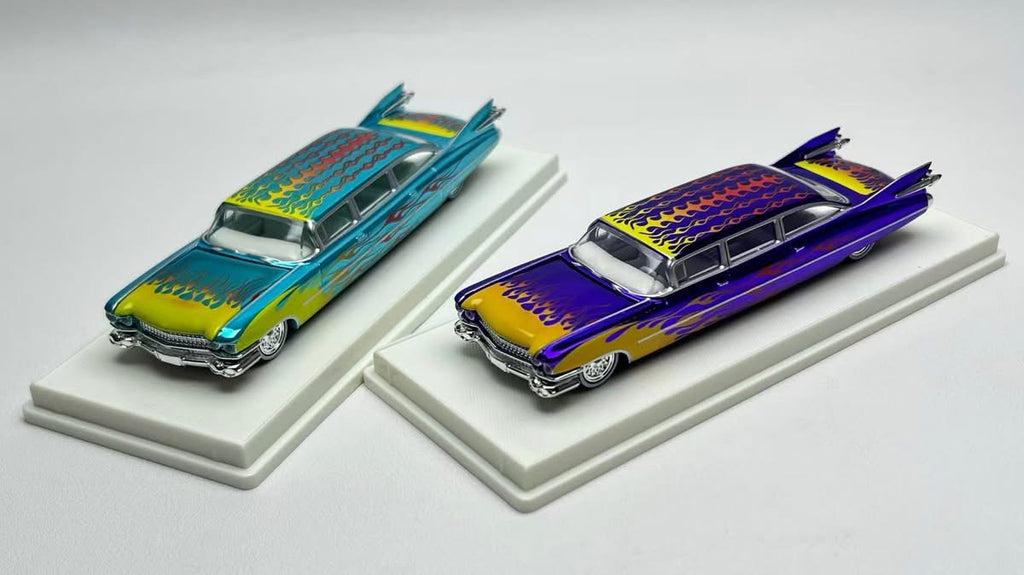 Mechanic 1/64  Cadillac Deville 1960