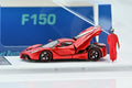 Street Buster 1/64 Prancing Horse F150 Diecast model with figurine