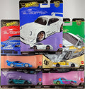 Hot Wheels Premium Silhouettes (set of 5)