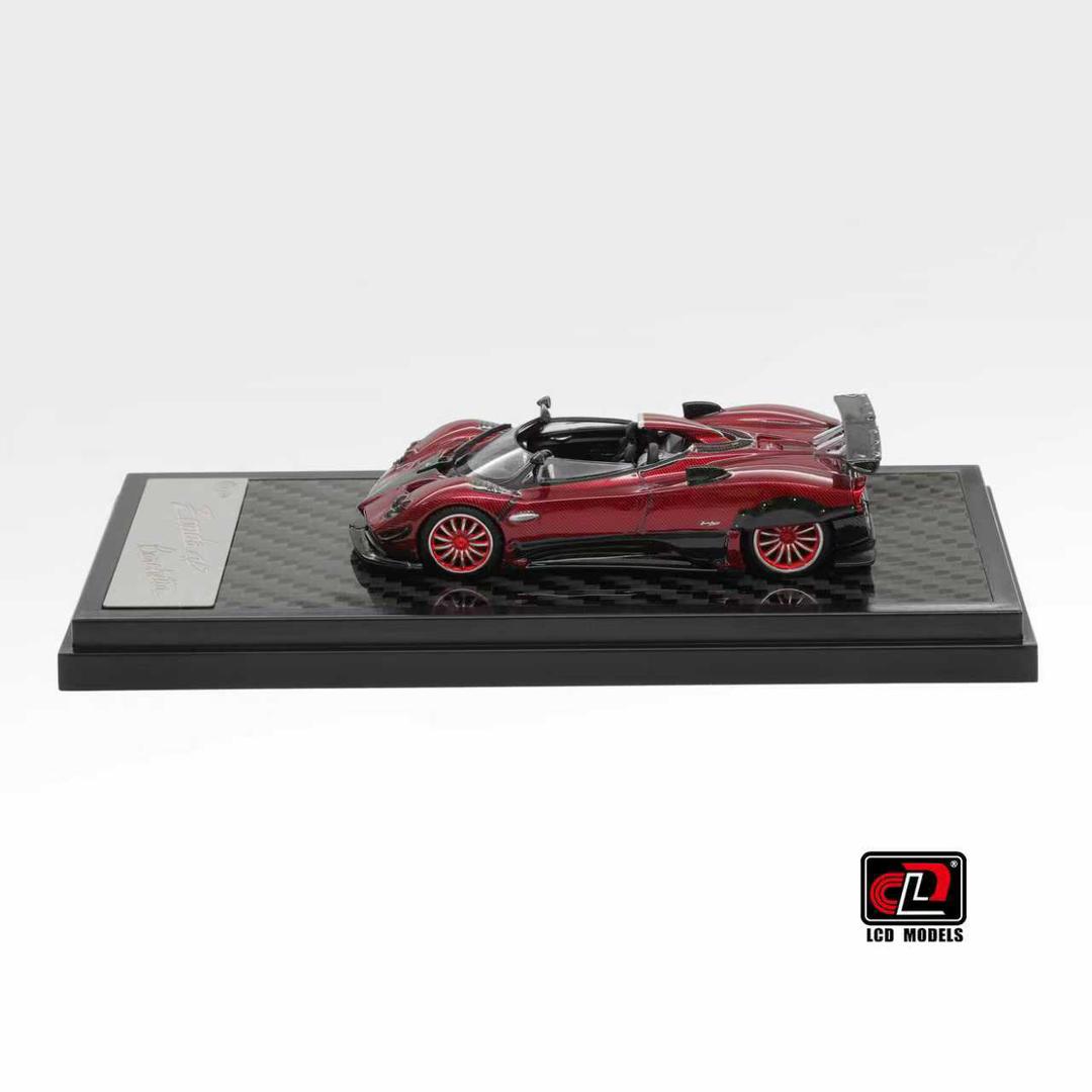 LCD 1/64 Pagani Zonda HP