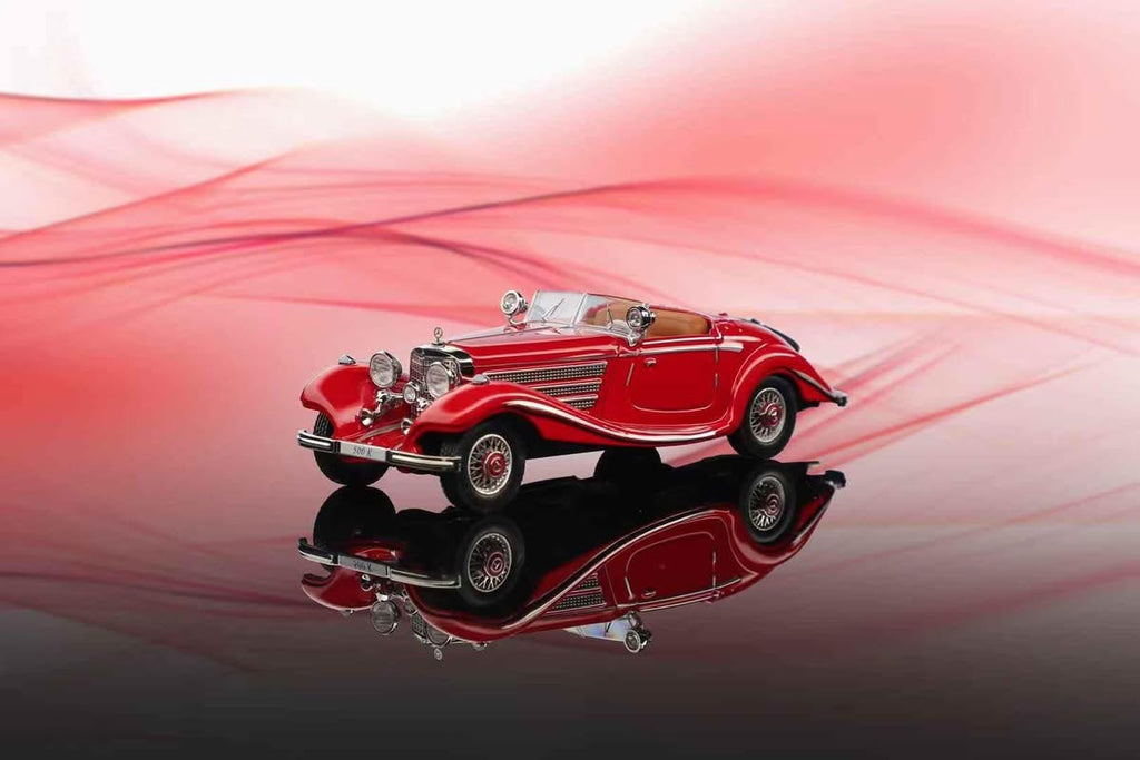 Liberty64 1/64
Mercedes-Benz 500 K convertible