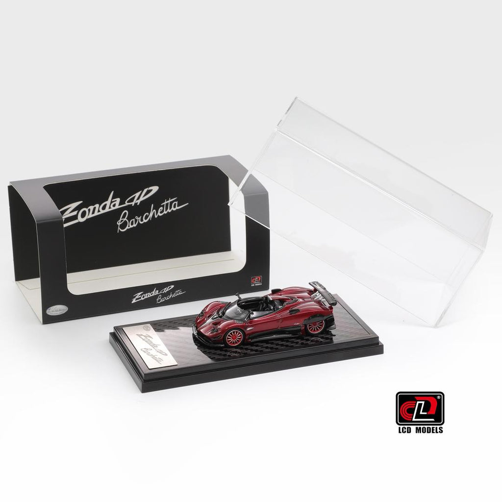 LCD 1/64 Pagani Zonda HP