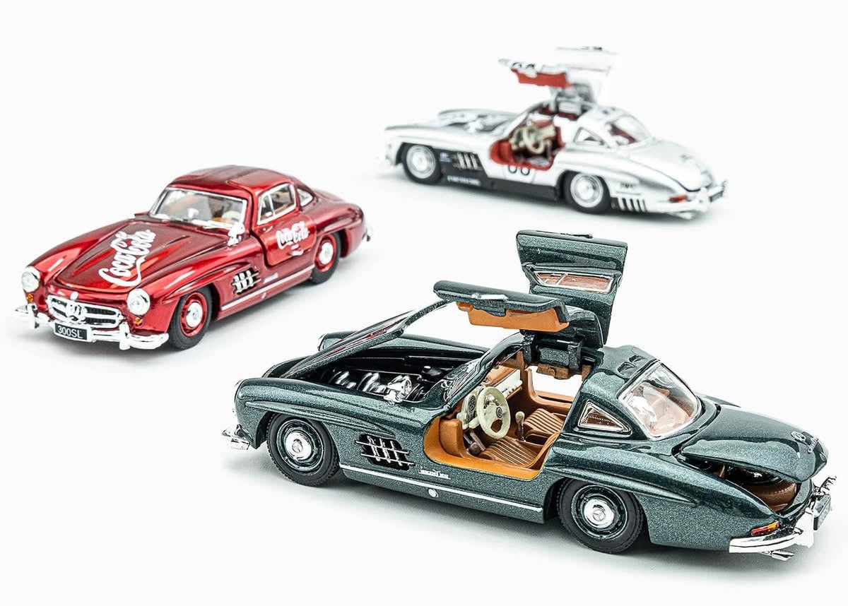 BSC 1/64 300sl gull wing