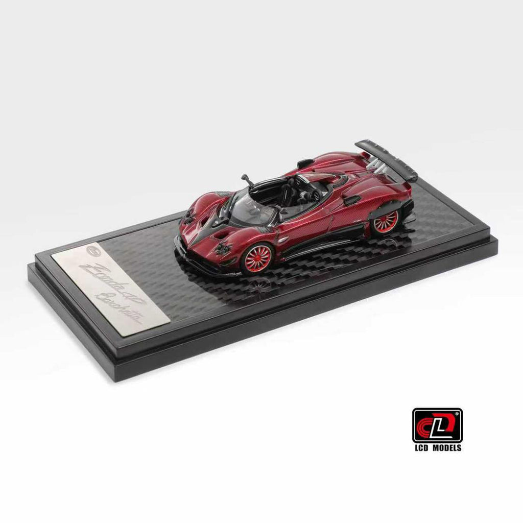 LCD 1/64 Pagani Zonda HP