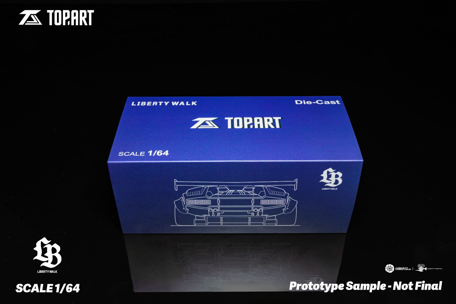 Topart 1/64 LiberyWalk licensesd product