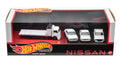 Hot Wheels 1/64 Nissan Diorama set