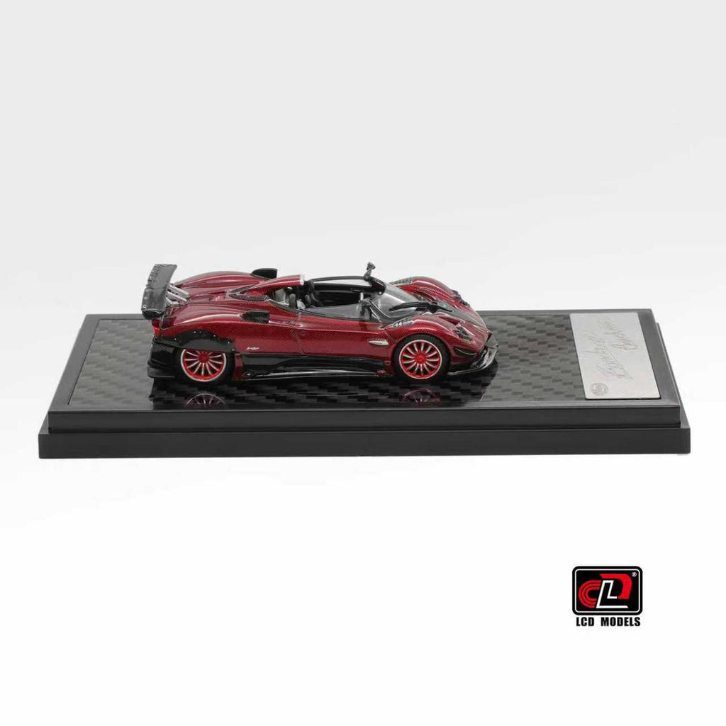 LCD 1/64 Pagani Zonda HP