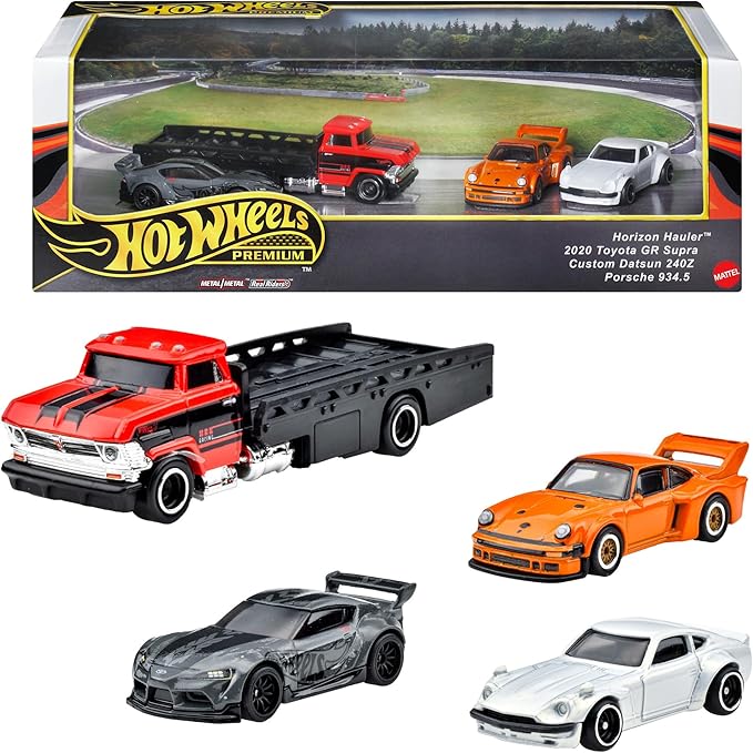 Hot wheels 1/64 Diorama set