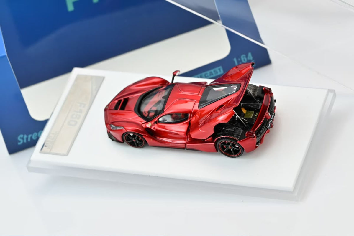 Street Buster 1/64 Prancing Horse F150 Diecast model with figurine