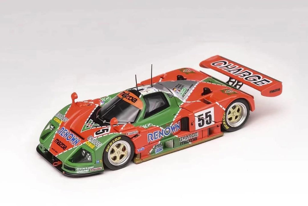 MOTORHELIX 1 / 64 Mazda 787B 
Licensed model