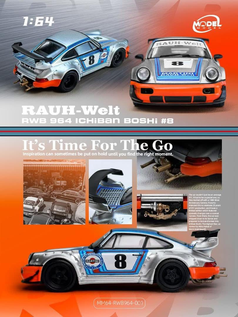 ModelModel 1/64 
RWB 964