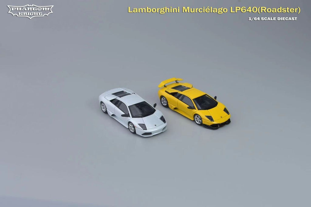 Phantom Knight 1:64 Lamborghini Murciélago LP640 Coupe/Roadster Diecast Model