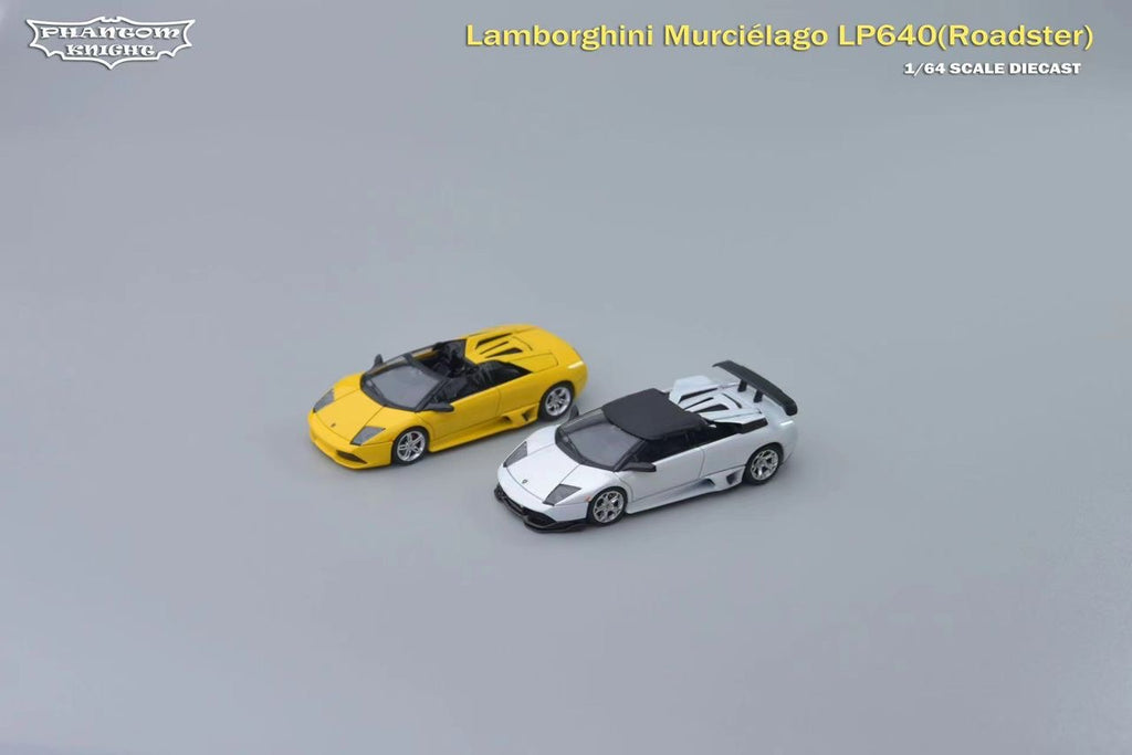 Phantom Knight 1:64 Lamborghini Murciélago LP640 Coupe/Roadster Diecast Model