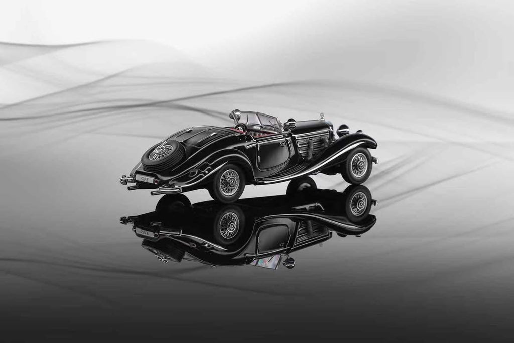 Liberty64 1/64
Mercedes-Benz 500 K convertible