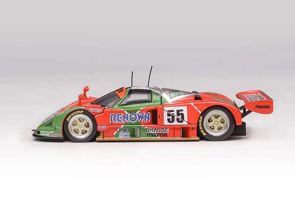 MOTORHELIX 1 / 64 Mazda 787B 
Licensed model