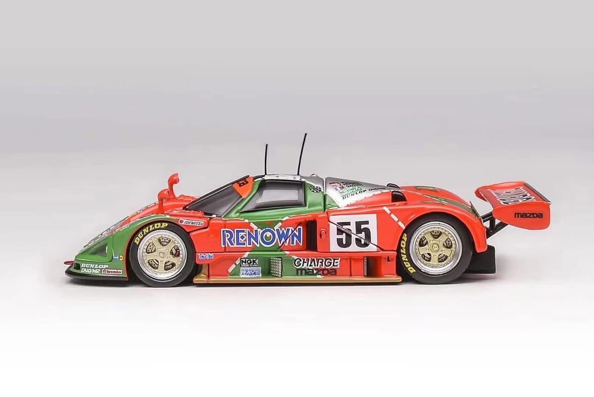 MOTORHELIX 1 / 64 Mazda 787B 
Licensed model