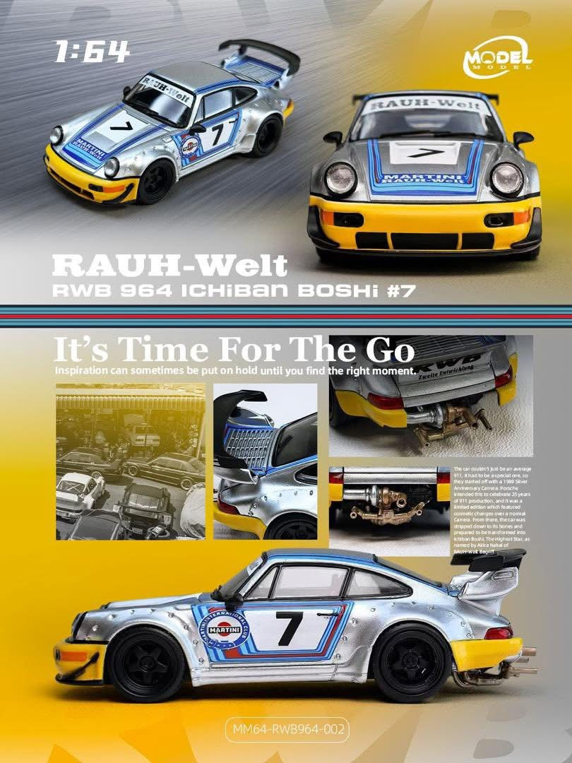 ModelModel 1/64 
RWB 964