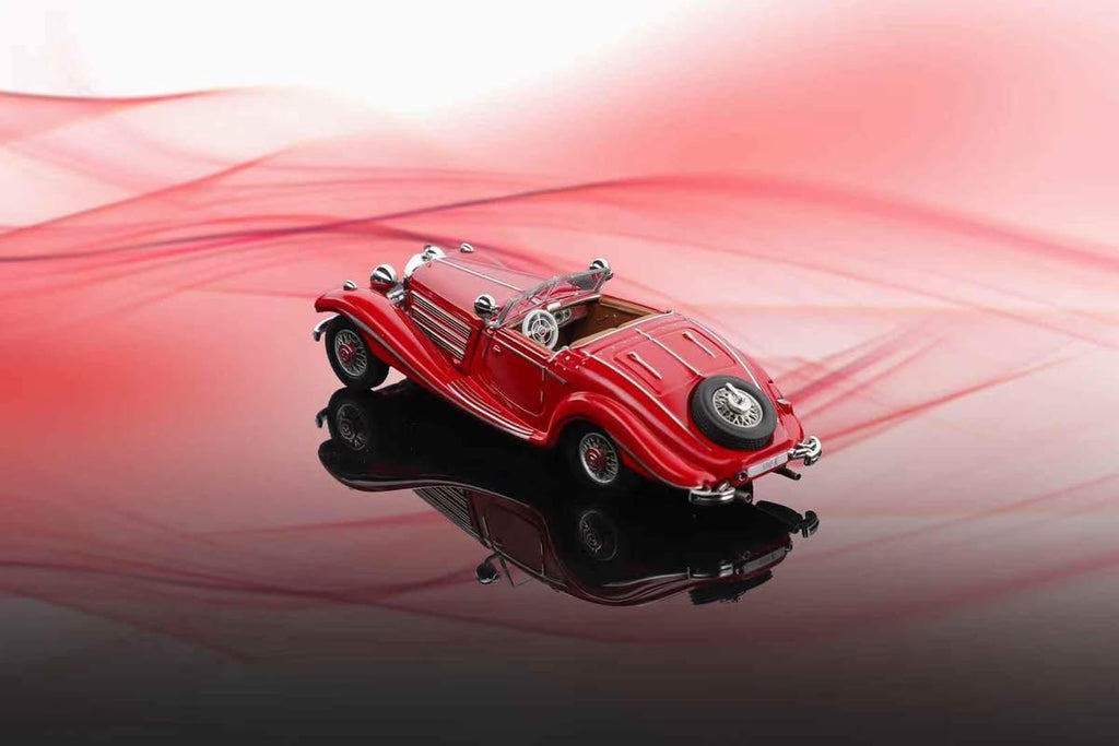 Liberty64 1/64
Mercedes-Benz 500 K convertible