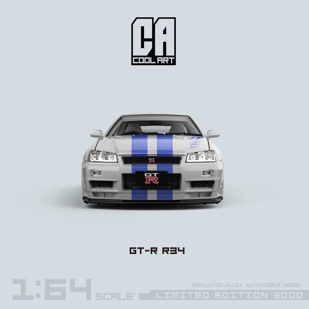 CoolArt 1/64 R34