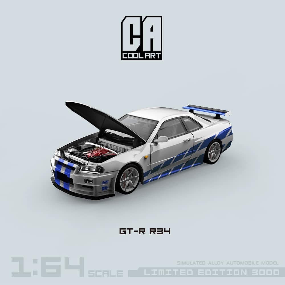 CoolArt 1/64 R34